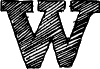 W